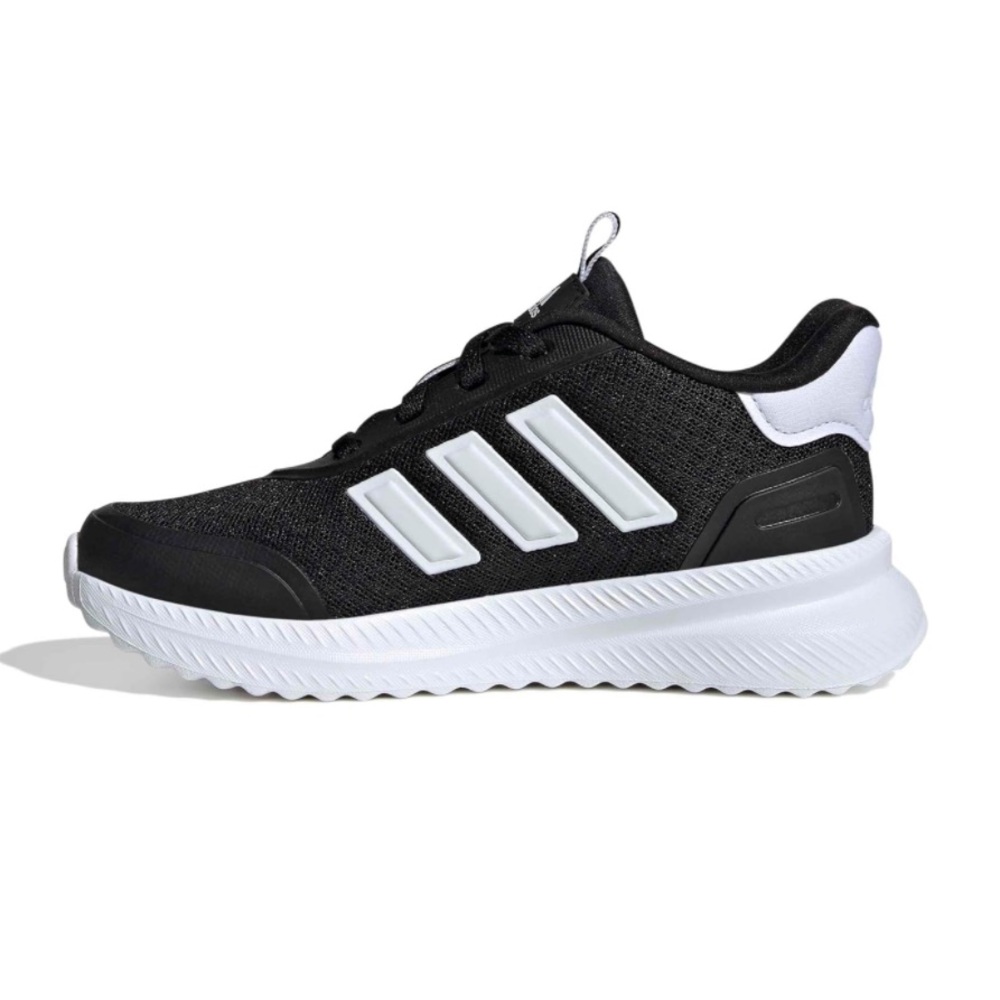 Adidas Kids Black and White Sneakers
